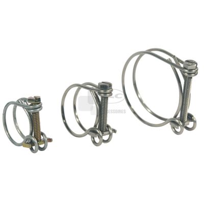 Colliers fils inox